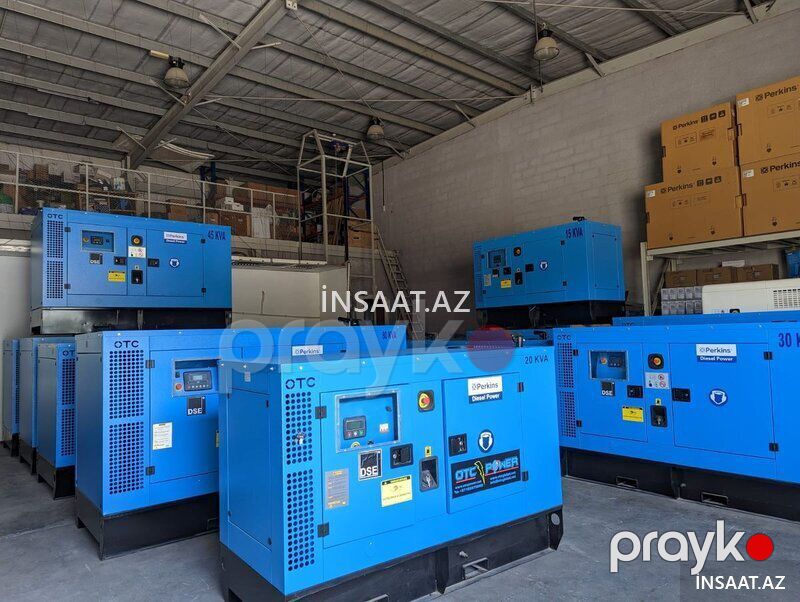 Dizel generator — Keçici avadanlıqlar, Bakı (3)