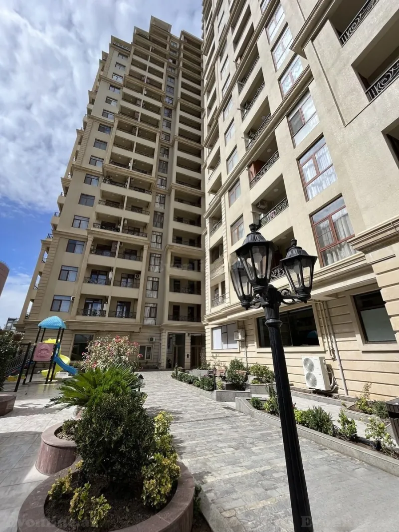Satılır 2 otaqlı Mənzil Yeni tikili 85 m² Bakı, Nəsimi r — Bakı