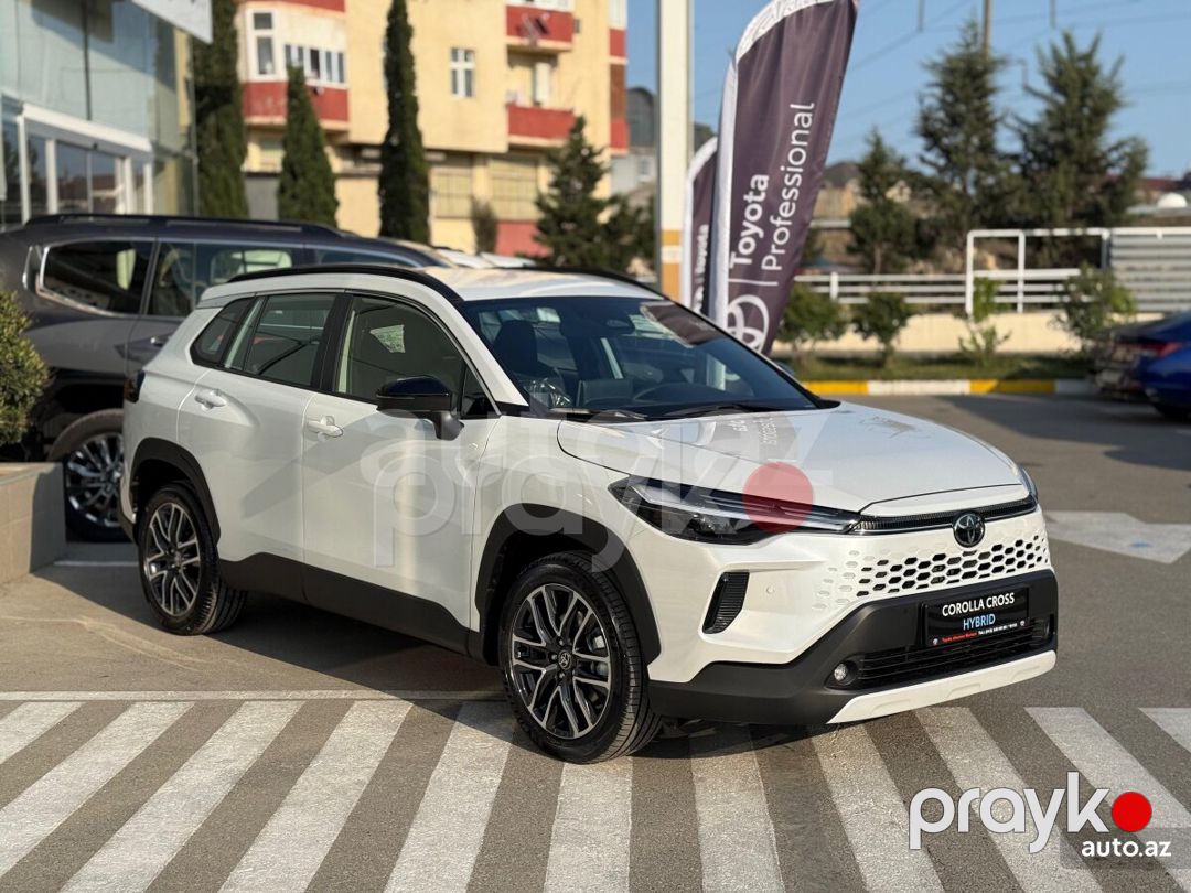 Toyota Corolla Cross, 2026 — Avtomobillər, Bakı (3)