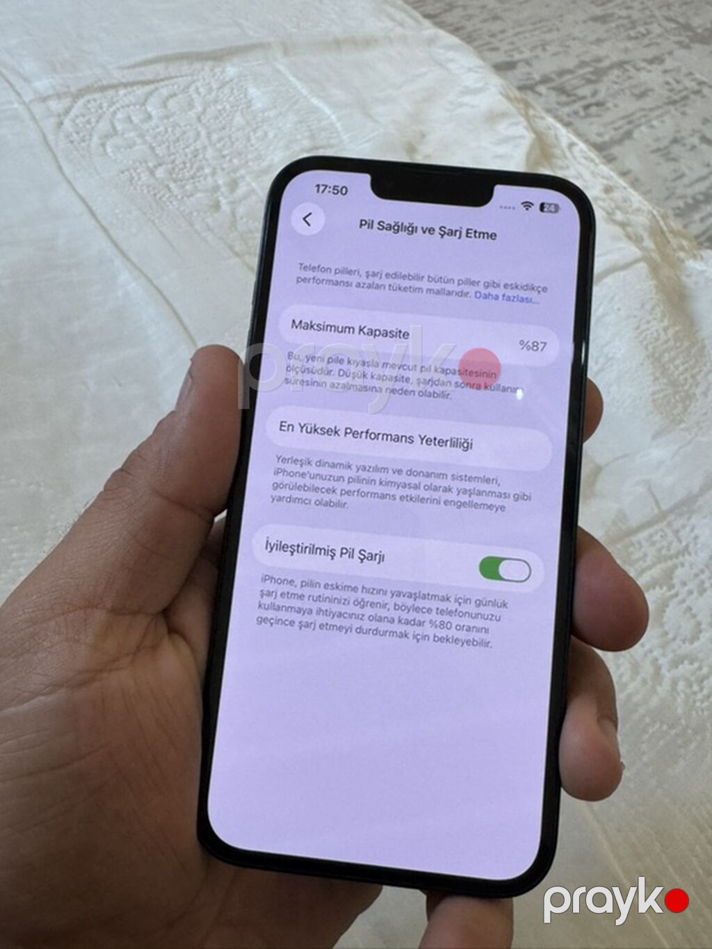 IPhone 14, 128 GB, Midnight, Face ID — Apple iPhone, Gəncə (8)