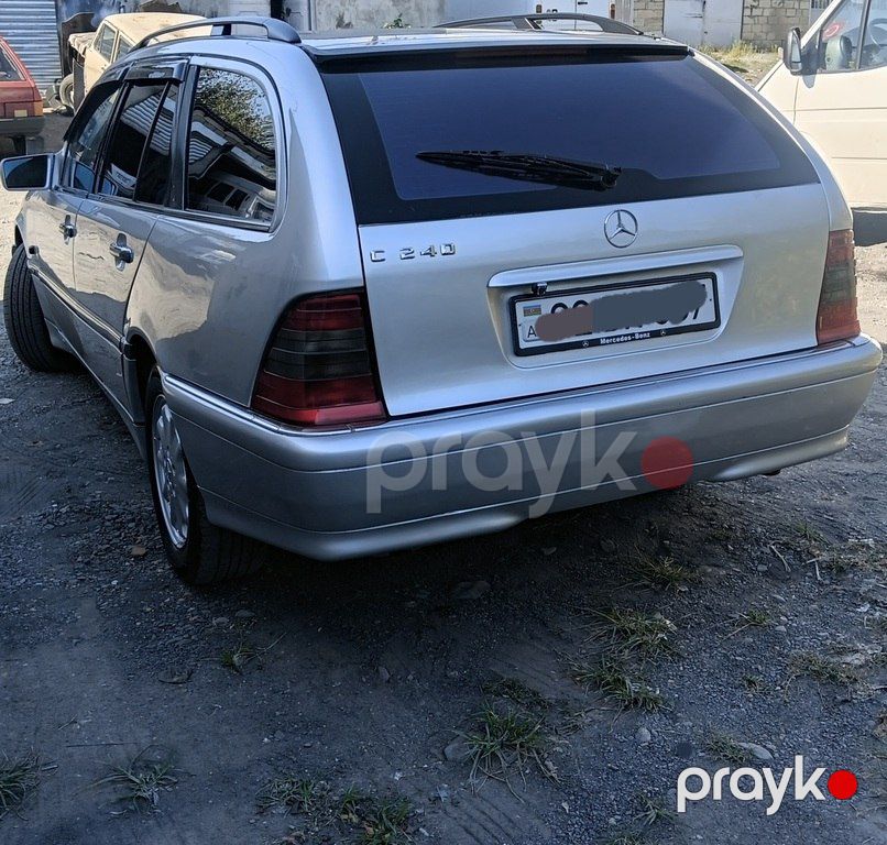 Mercedes C 240, 2.4 L, 1997 il, 156 000 km — Avtomobillər, Zaqatala (9)