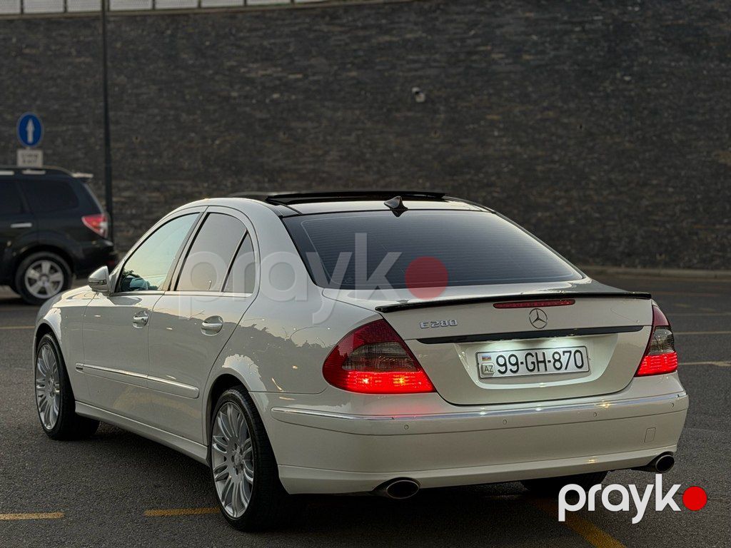 Mercedes E 270, 2.6 L, 2008 il, 280 000 km — Avtomobillər, Bakı (10)