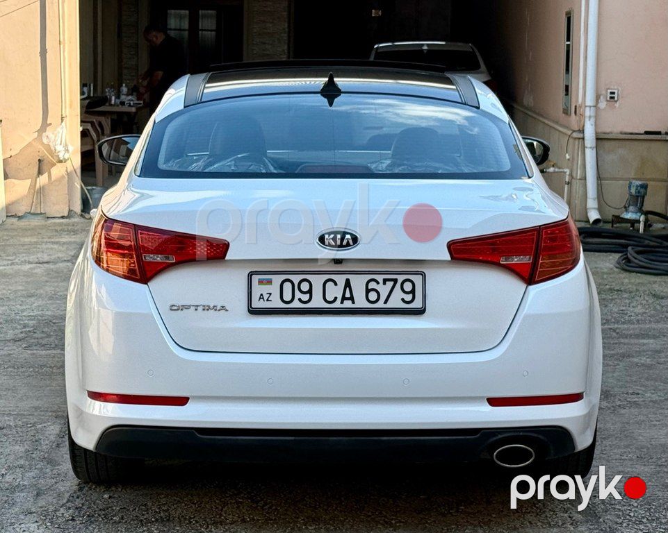 Kia Optima, 2.0 L, 2014 il, 264 000 km — Avtomobillər, Gəncə (6)
