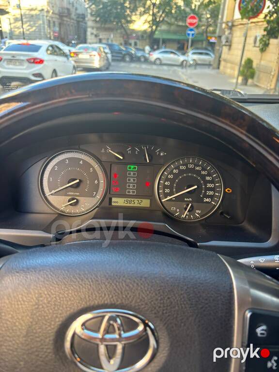 Toyota Land Cruiser, 4.0 L, 2011 il, 198 572 km — Avtomobillər, Bakı (12)