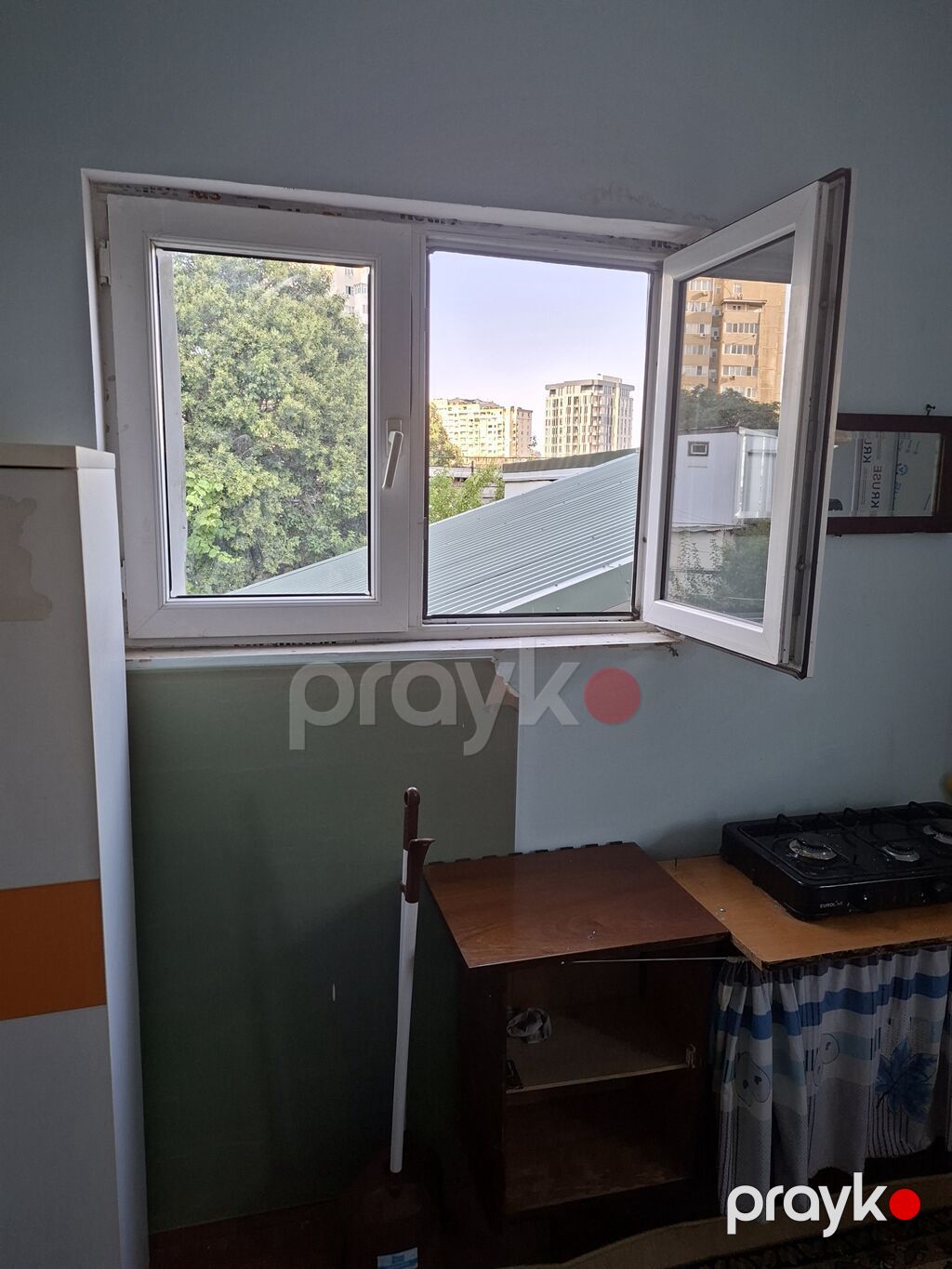 1 otaqlı mənzil kirayə verilir — Nizami m., 22 m² Xüsusiyyətlər — Mənzil, Bakı (6)
