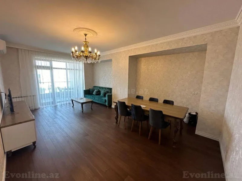 Kirayə verilir 4 otaqlı Mənzil Yeni tikili 178 m² Bakı, Yasamal r., 8 Noyabr m — Mənzil, Bakı (2)