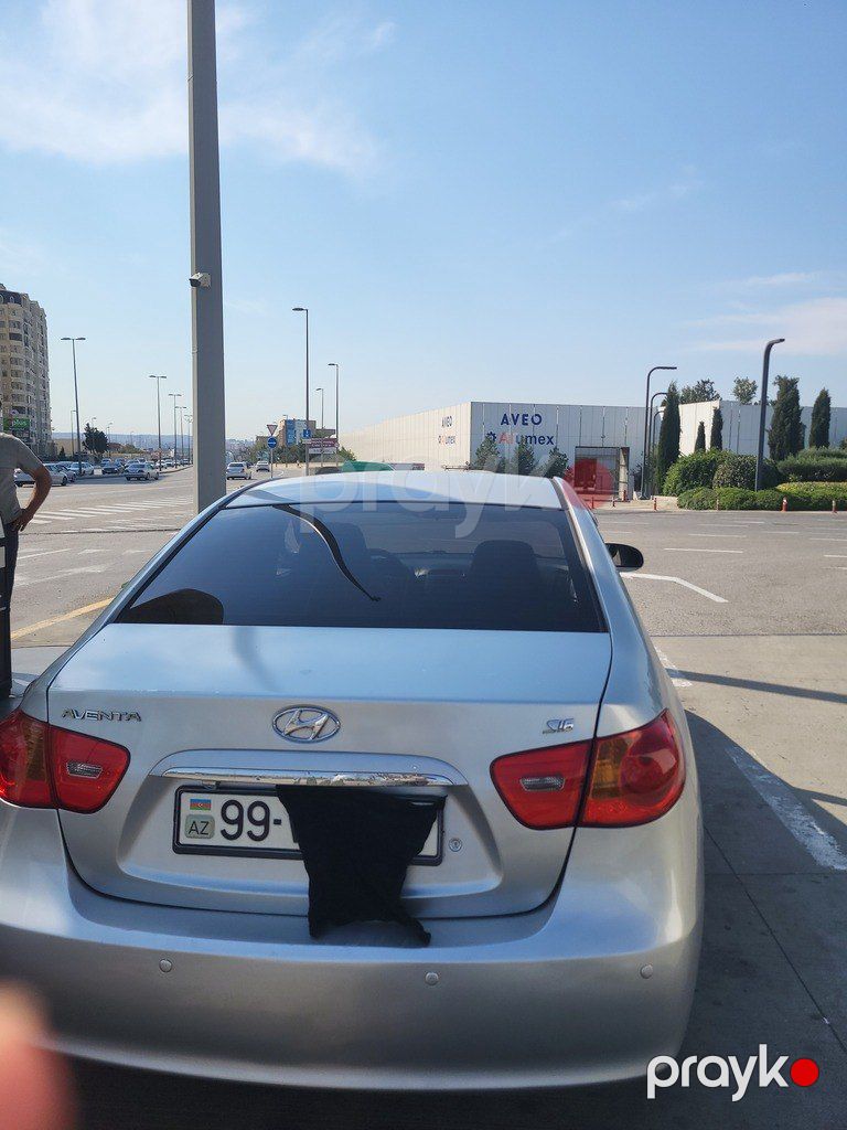Hyundai Avante, 1.6 L, 2008 il, 327 564 km — Avtomobillər, Bakı (2)