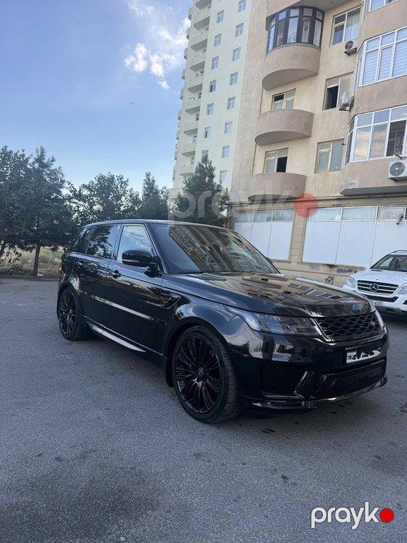 Land Rover RR Sport, 3.0 L, 2019 il, 100 000 km — Avtomobillər, Bakı (3)
