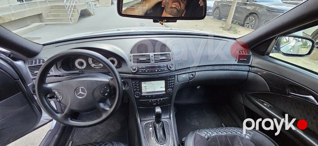 Mercedes E 220, 2.2 L, 2004 il, 400 722 km — Avtomobillər, Bakı (7)