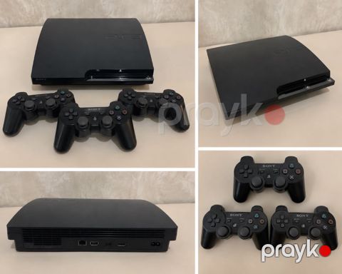 PlayStation 3 Slim 500GB — Bakı