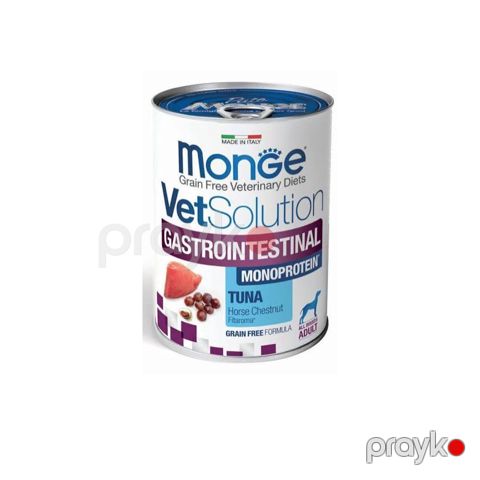 Monge VetSolution Gastrointensal, влажный диетический корм для взрослых собак при заболеваниях ЖКТ, 400 гр — Bakı