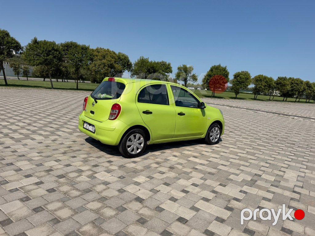 Nissan Micra, 1.2 L, 2012 il, 240 000 km — Avtomobillər, Bakı (7)