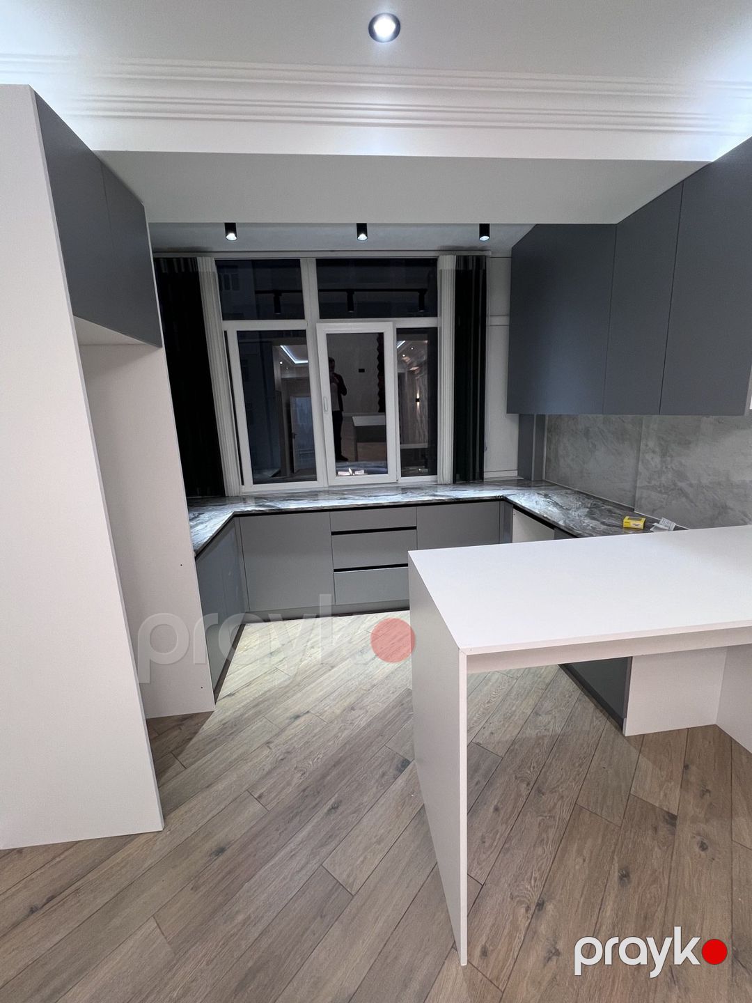 Satılır 3 otaqlı yeni tikili 63 m² — Mənzil, Xırdalan (8)