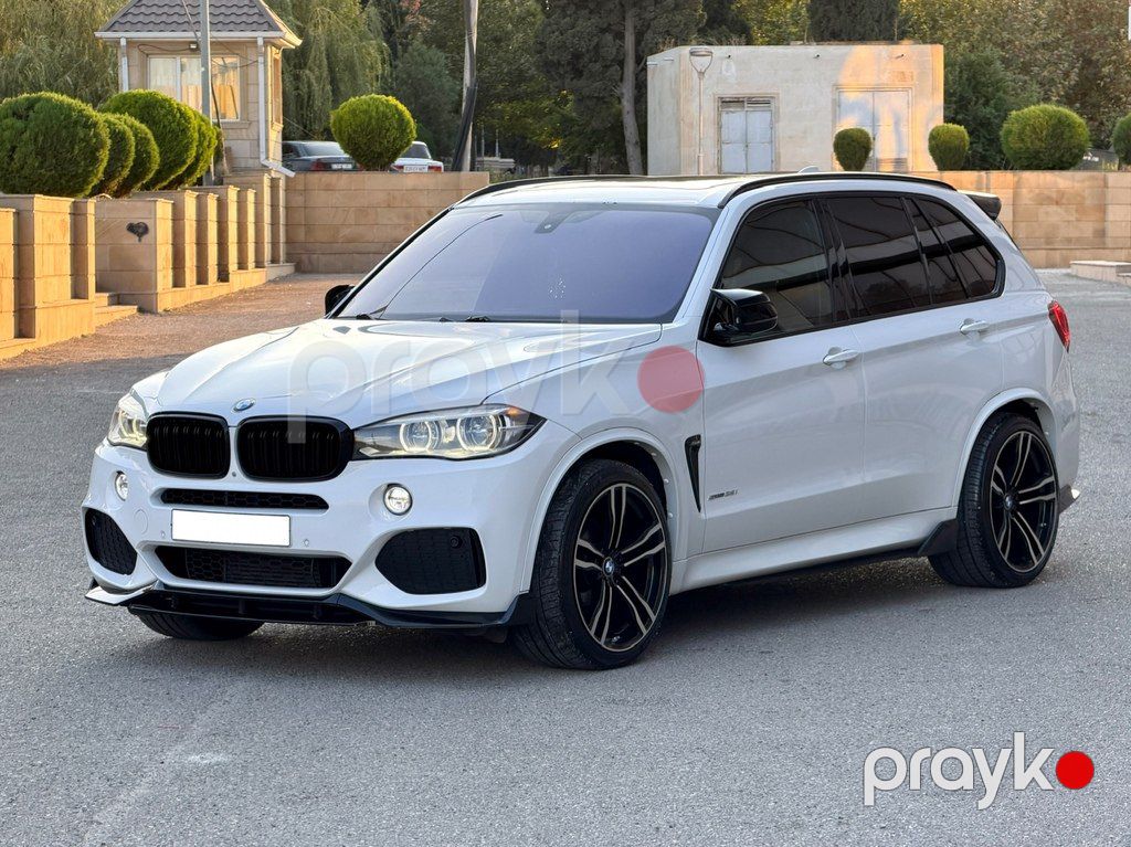 BMW X5, 3.0 L, 2015 il, 180 000 km — Avtomobillər, Gəncə (5)