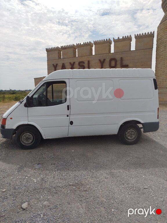 Ford Transit, 2.5 L, 1998 il, 450 000 km — Avtomobillər, Xaçmaz (6)