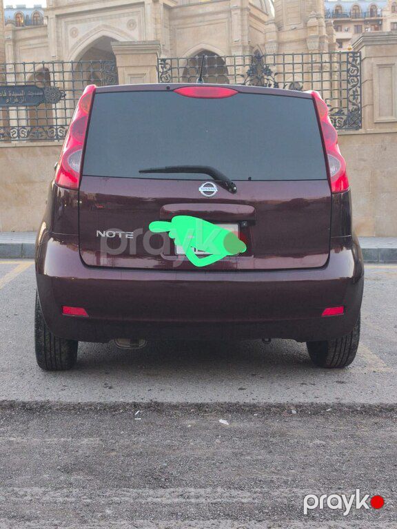 Nissan Note, 1.5 L, 2012 il, 115 707 km — Avtomobillər, Bakı (4)