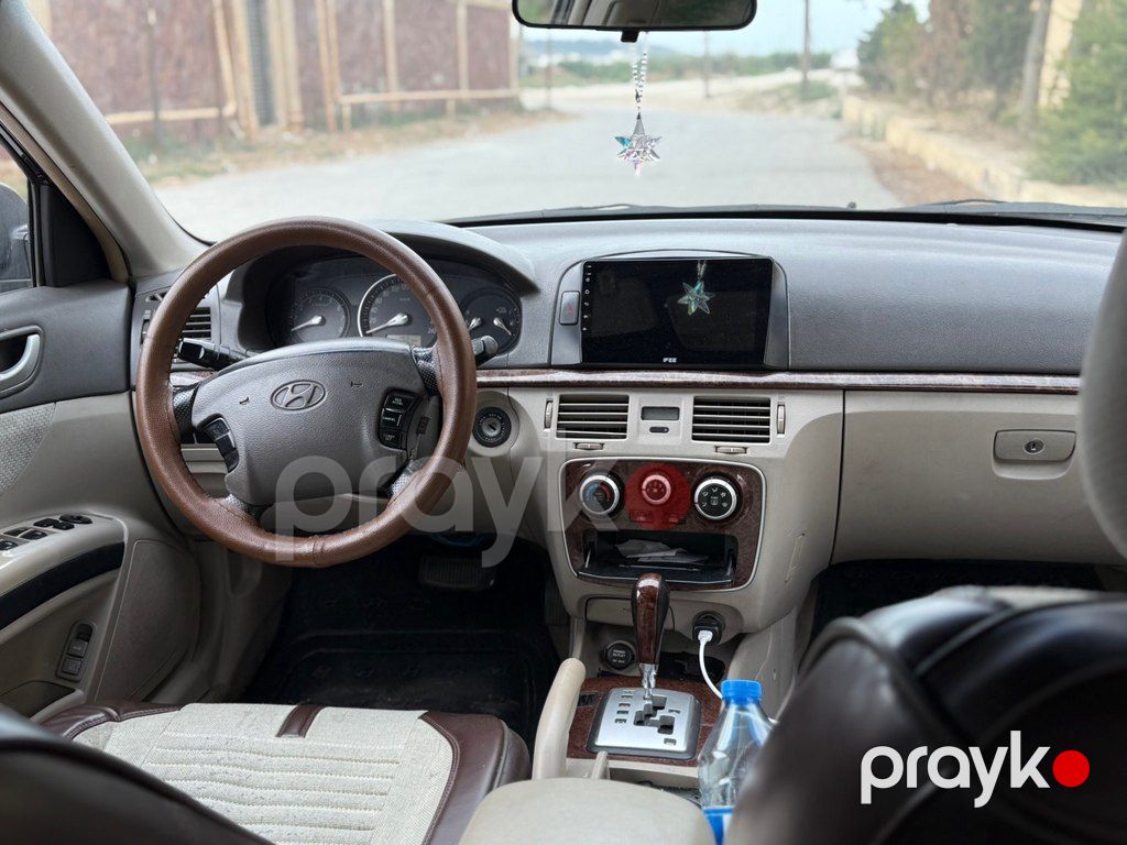 Hyundai Sonata, 2.4 L, 2005 il, 468 000 km — Avtomobillər, Bakı (7)