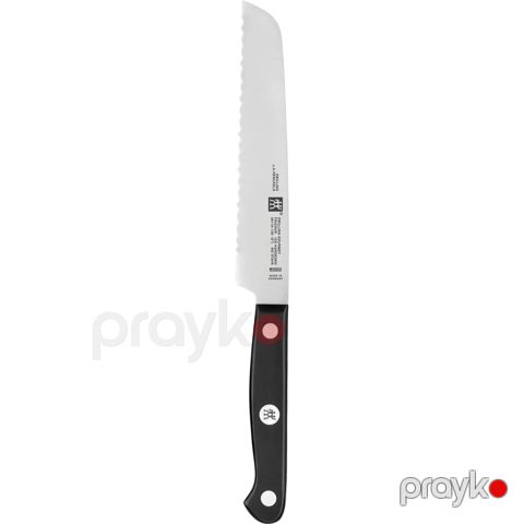 Bıçaq Zwilling Gourmet, 12.5 sm, paslanmayan polad/plastik, qara/gümüşü — Bakı