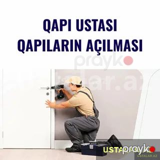 Ev qapılarının açılması — Bakı