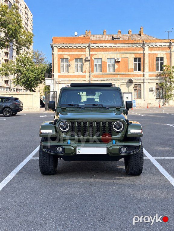 Jeep Wrangler, 2.0 L, 17.3 kWh, 2024 il, 46 500 km — Avtomobillər, Bakı (3)