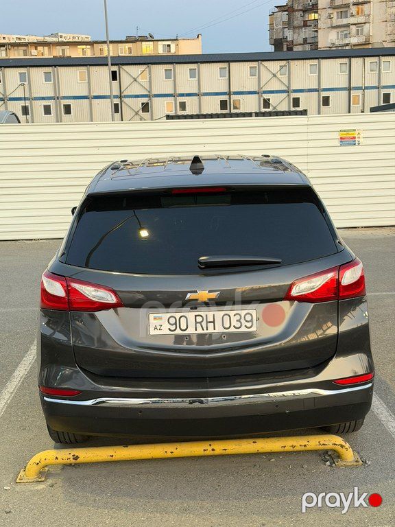 Chevrolet Equinox, 1.5 L, 2018 il, 157 000 km — Avtomobillər, Bakı (4)