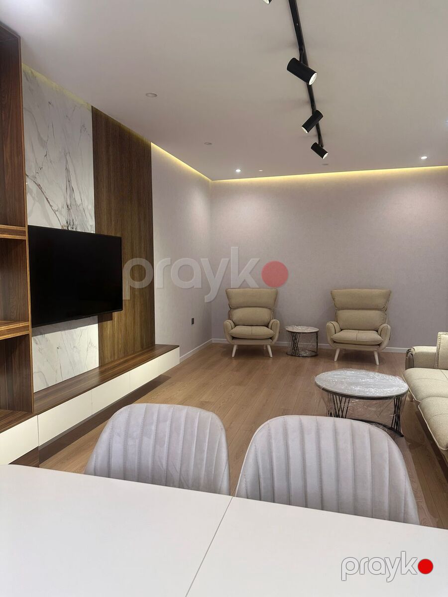 İcarəyə verilir 2 otaqlı yeni tikili 102 m² — Mənzil, Bakı (3)