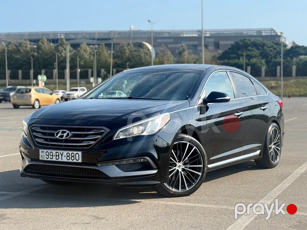 Hyundai Sonata, 2.0 L, 2014 il, 185 075 km — Avtomobillər, Bakı (2)