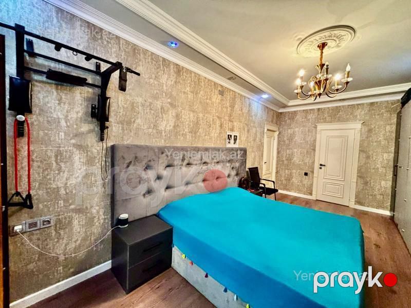Satılır 3 otaqlı Bina evi menzil (Yeni tikili), 165 m², Xətai rayonu — Mənzil, Bakı (6)