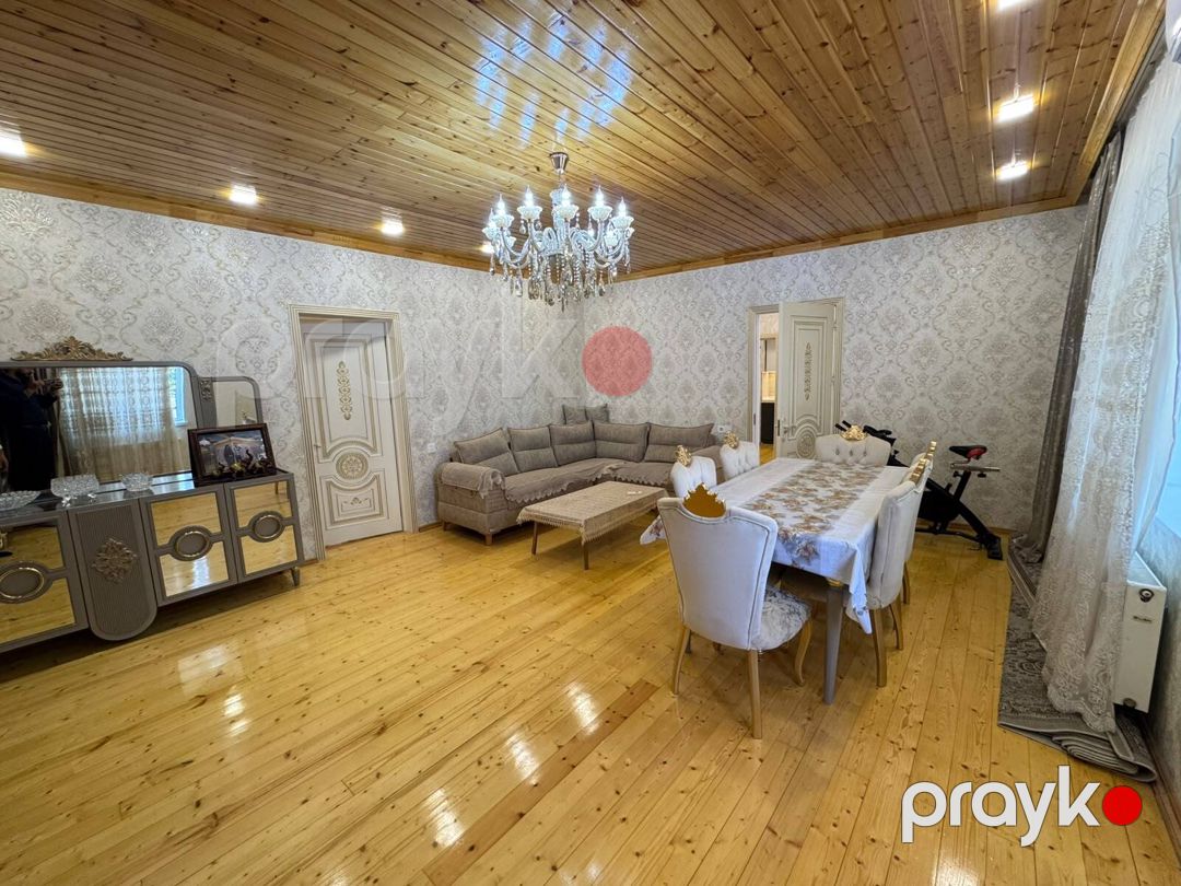 Satılır 3 otaqlı həyət evi/bağ evi 130 m² — Ev, villa, Bakı (3)