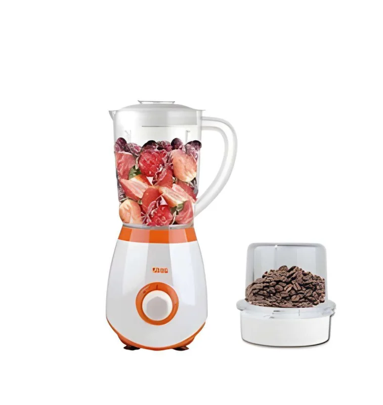 Blender DSP KJ-2002, stasionar, 1.5 L, mexaniki idarəetmə, ağ, 350 Vt - SHRK_4884_00461 — Bakı