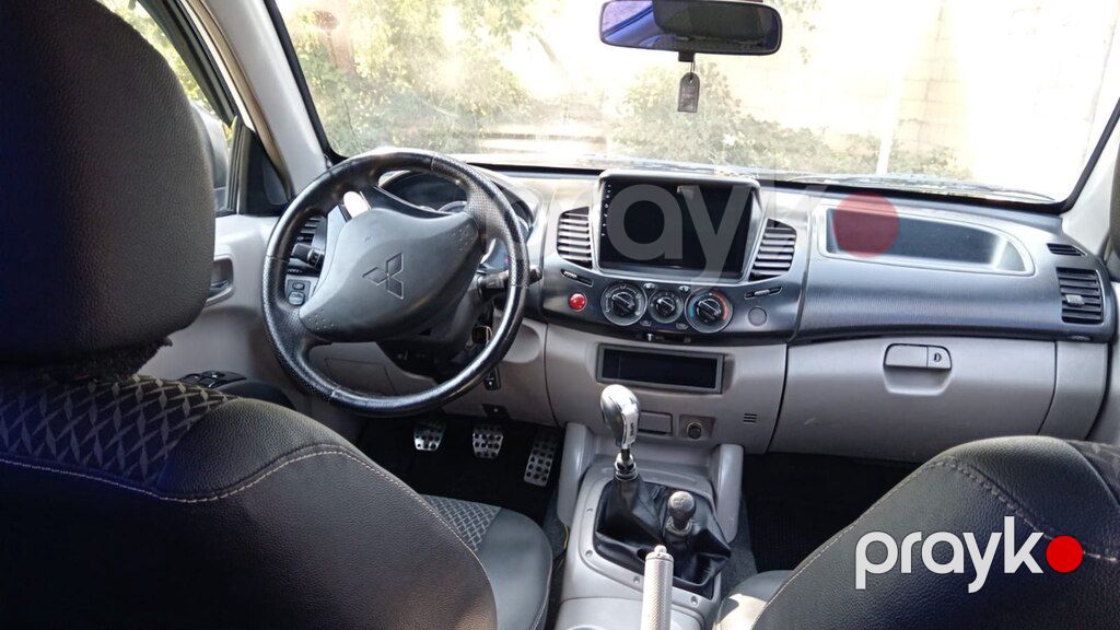 Mitsubishi L200, 2.5 L, 2007 il, 500 000 km — Avtomobillər, Bakı (8)