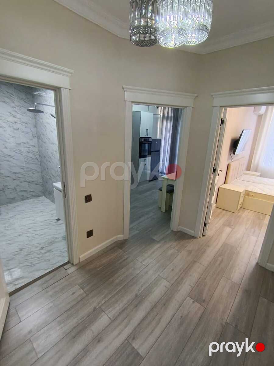 İcarəyə verilir 1 otaqlı yeni tikili 50 m² — Mənzil, Bakı (8)