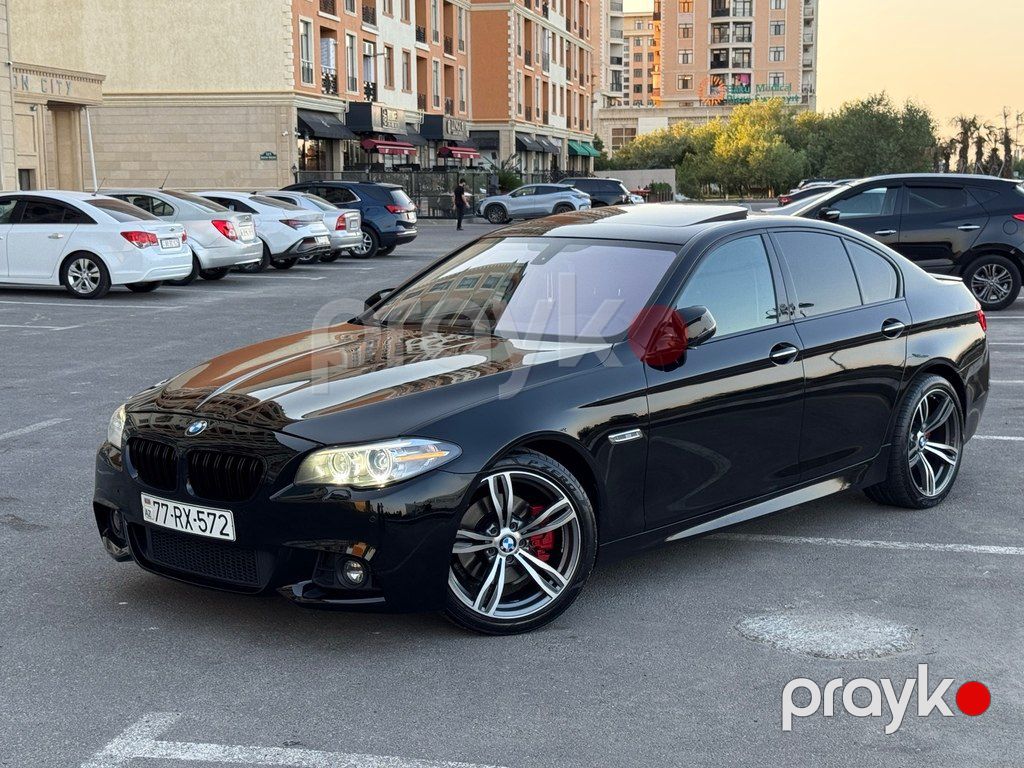 BMW 528, 2.0 L, 2016 il, 109 200 km — Avtomobillər, Sumqayıt (6)