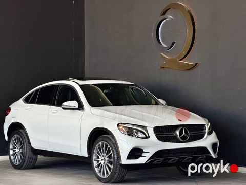 Mercedes GLC 300 4MATIC Coupe, 2.0 L, 2018 il, 45 000 km — Bakı