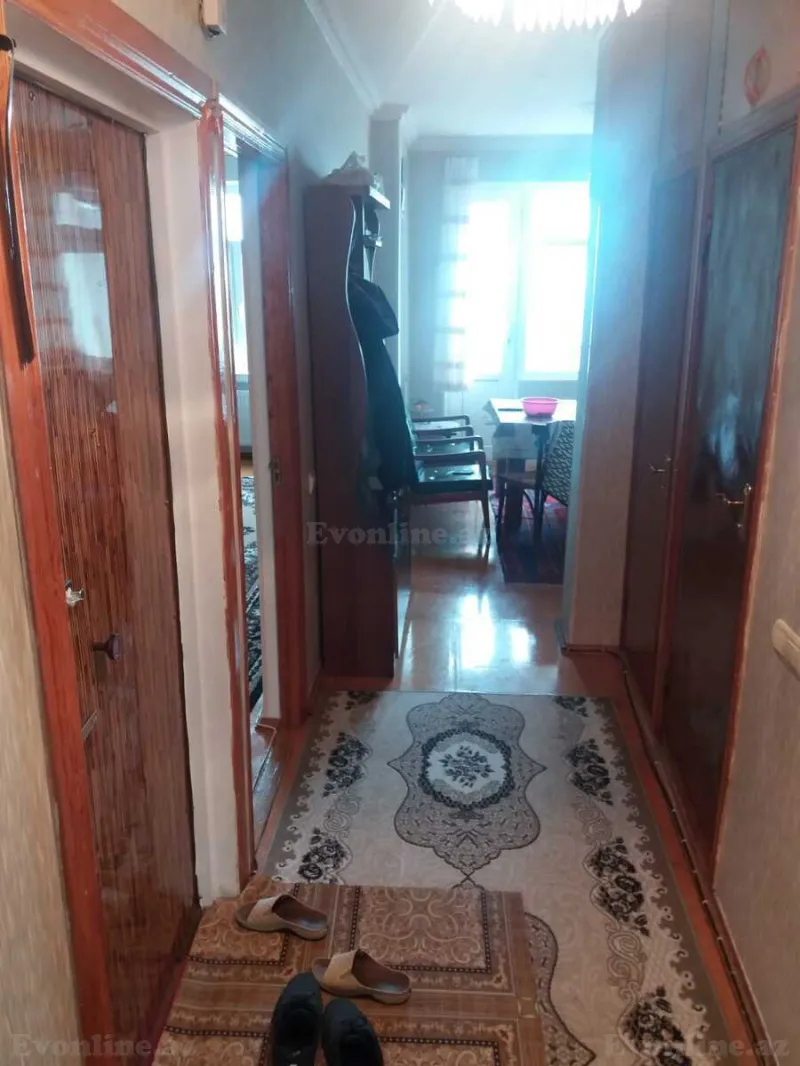 Satılır 2 otaqlı Mənzil Köhnə tikili 62 m² Bakı, Suraxanı r., Yeni Günəşli — Mənzil, Bakı (5)
