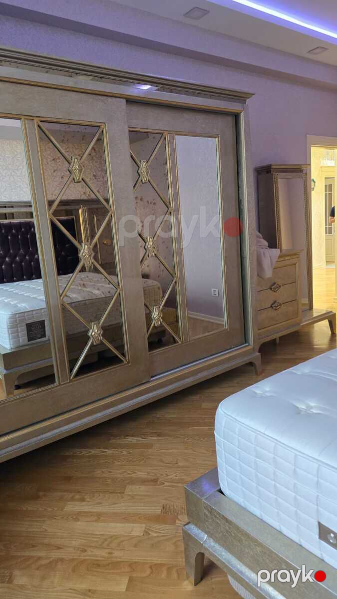 İcarəyə verilir 3 otaqlı yeni tikili 132 m² — Mənzil, Bakı (9)