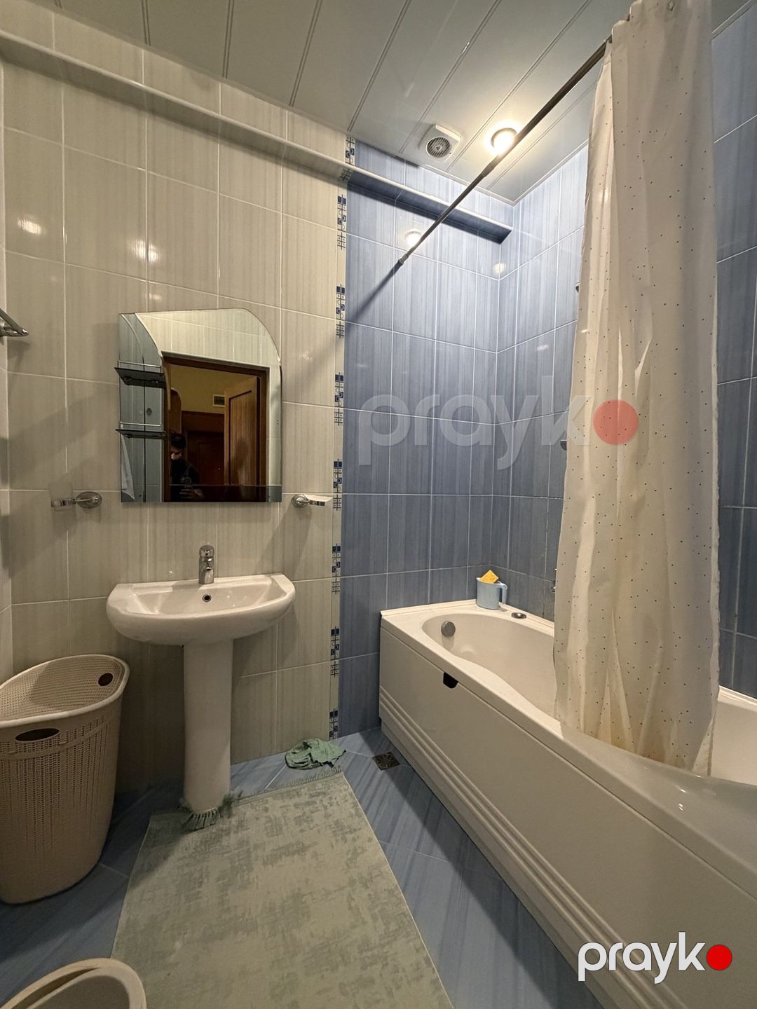 İcarəyə verilir 2 otaqlı yeni tikili 95 m² — Mənzil, Bakı (8)