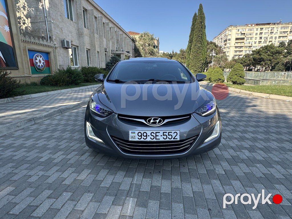 Hyundai Elantra, 1.8 L, 2014 il, 140 220 km — Avtomobillər, Xırdalan (2)