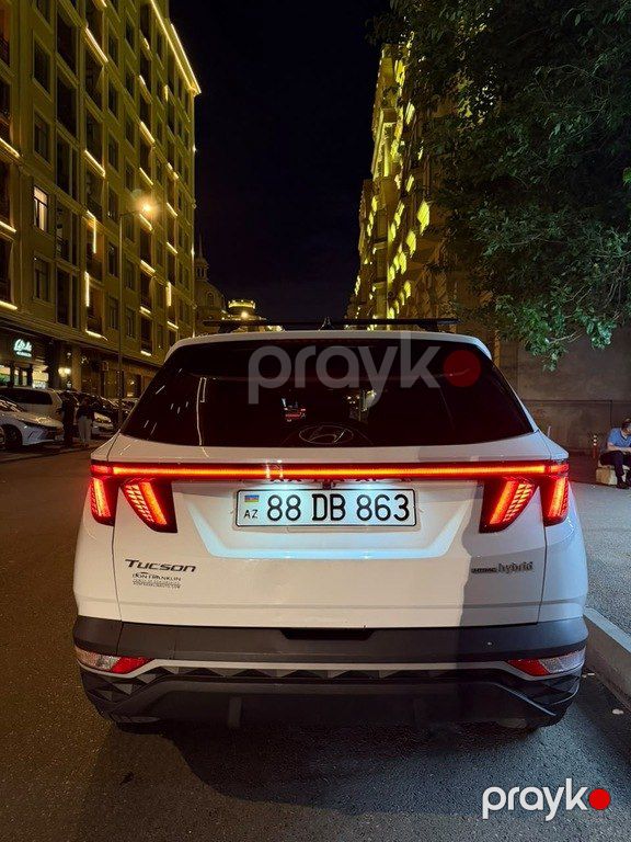 Hyundai Tucson, 1.6 L, 1.49 kWh, 2021 il, 91 000 km — Avtomobillər, Bakı (2)