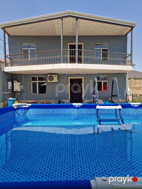 Satılır 4 otaqlı həyət evi/bağ evi 200 m² — Bakı