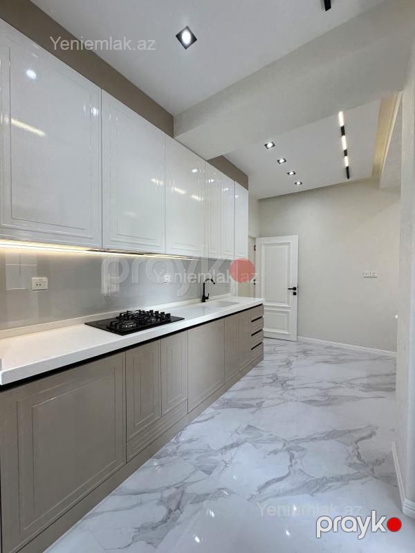 Satılır 3 otaqlı Bina evi menzil (Yeni tikili), 108 m², Səbail rayonu — Mənzil, Bakı (9)