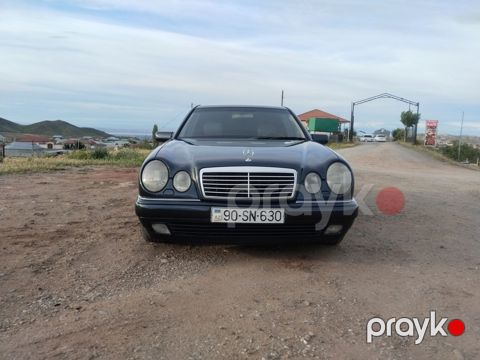 Mercedes E 240, 2.4 L, 1998 il, 497 000 km — Şəmkir