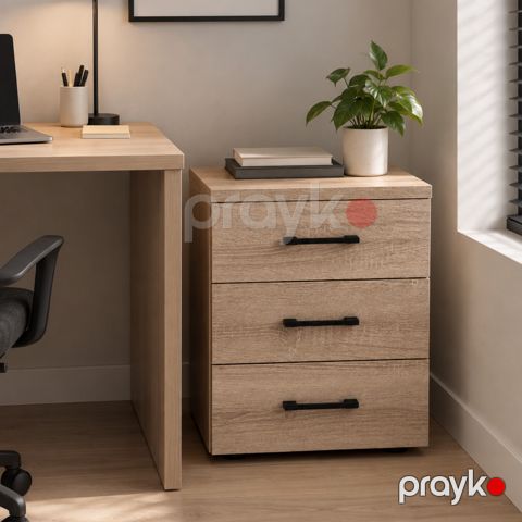 Ofis tumbası 2786720, laminat, qəhvəyi, 40 sm — Bakı