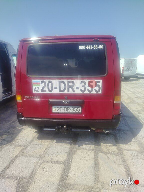 Ford Transit, 2.5 L, 1998 il, 555 000 km — Avtomobillər, Şəki (2)