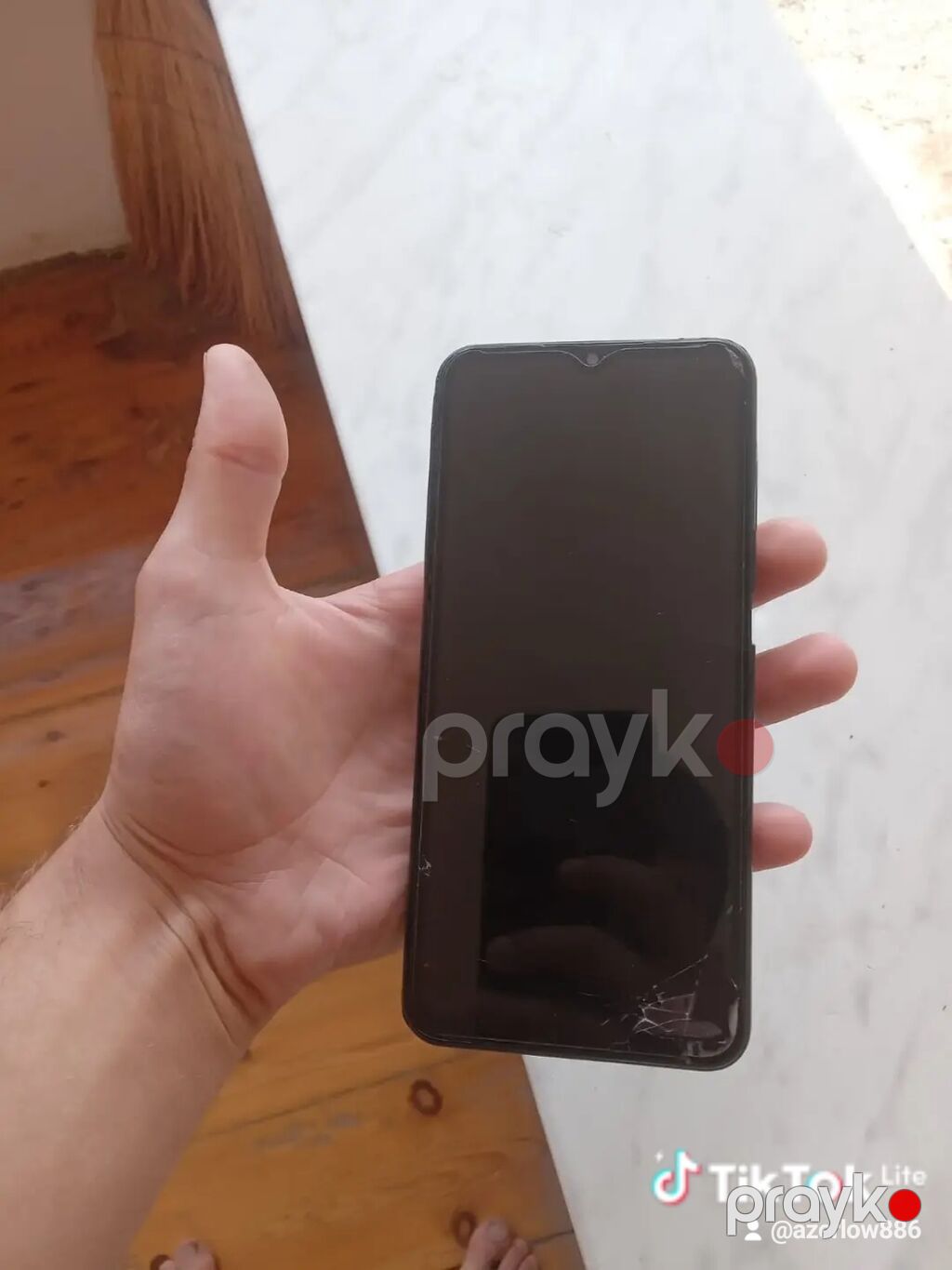Samsung Galaxy A32, rəng - Qara, Qırıq — Samsung, Bakı (2)