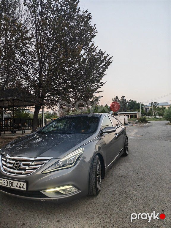 Hyundai Sonata, 2.0 L, 2013 il, 236 574 km — Avtomobillər, Kürdəmir (4)