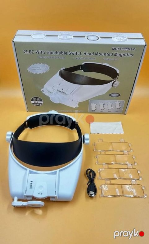 Baş üçün lupa işıq kod- il81558-20 qiymət 30 azn Globex — Bakı