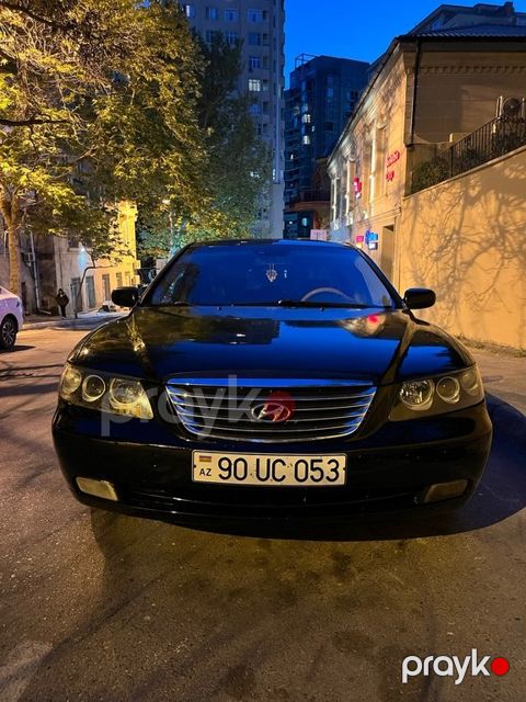Hyundai Grandeur, 2.7 L, 2007 il, 346 000 km — Bakı