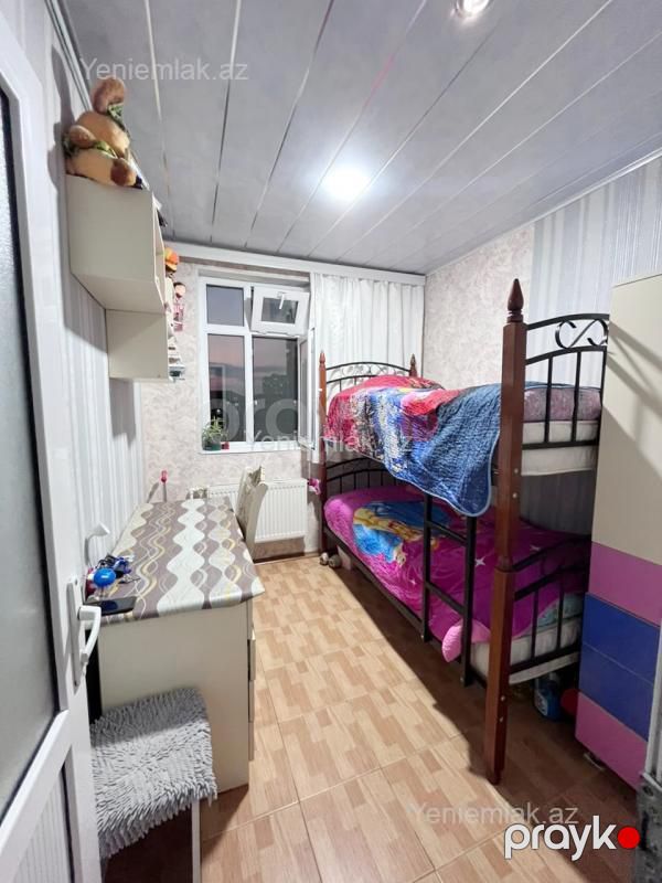 Satılır 2 otaqlı Bina evi menzil (Köhnə tikili), 60 m², 3-cü mikrorayon — Mənzil, Sumqayıt (7)