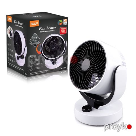 RAF 2000W Fan Qızdırıcısı – Sürətli İsitmə — Bakı